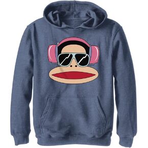 Fifth Sun Kids' Paul Frank Headphone Julius Youth Pullover Hoodie