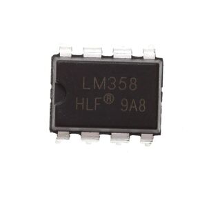 HUABAN 10 Pieces LM358 DIP-8 Dual Operational Amplifier Op Amp