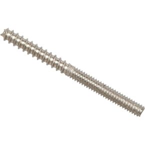The Hillman Group 44949 5/16-18 x 2-1/2-Inch Stainless Steel Hanger Bolts, 10-Pack
