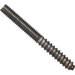 Hard-to-Find Fastener 014973172053 Hanger Bolts, 5/16 x 3, Piece-100