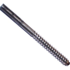 Hard-to-Find Fastener 014973172190 Hanger Bolts, 3/8 x 5, Piece-50