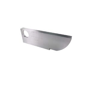 NDT IIW-Type 1 Calibration Block 1018 Steel Test Block for Ultrasonic Flaw Detector According to ASTM E164