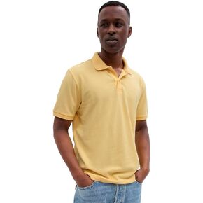 GAP Men's Stretch Pique Polo Shirt