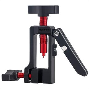 VANICE 2 in 1 Upgraded Needle Driver Insertion Tool, Hydraulic Hose Fitting Insert Tool with Hydraulic Hose Cutter, Road MTB Bike Bicycle Install Olive Banjo Set Tool