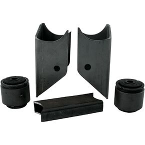 Allstar Performance ALL60052 Weld-on Single Hole Trailing Arm Bracket