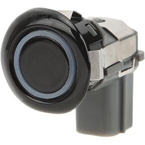 Reverse Backup Parking Sensor Replacement for NV1500 NV2500 NV3500 12‑18,Rear Parking Assist Sensor Replace Part Number 25994 1PA6B, Black