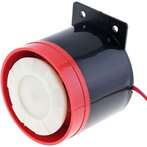 DriSentri Back-up Alarm, 12V-24V 105dB Universal Car Reversing Alarm Back Up Horn Reverse Beeper Buzzer for Motorcycle Car Vehicle