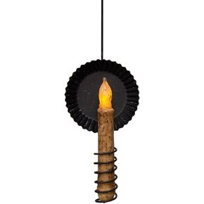 Cupboard Pan Candle Holder/Over Door, Curtain Rod etc.