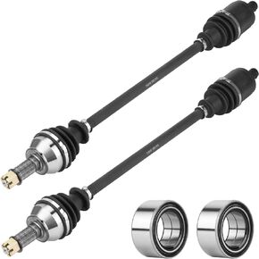 Rear CV Axle Shaft & Bearing for Polaris Ranger RZR 900 XP/ XP4 EPS HO LE 2011 2012 2013 2014 ATV Axles & Bearings