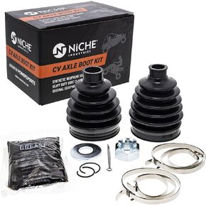 NICHE Front Rear CV Axle Boot Kit For Can-Am 705401346 Outlander 650 1000 500 400 570 800R Renegade 500 1000 800R