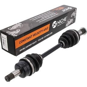 NICHE Front Left Right CV Axle Drive Shaft Assembly for Yamaha Grizzly 700 550 28P-2510F-04-00 28P-2518E