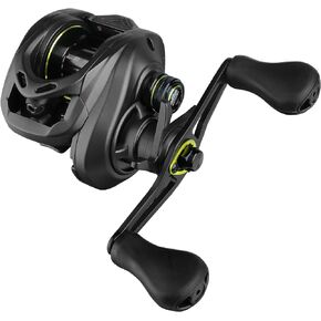 بكرة صيد الطعم M1 من HANDING M1، بكرات صيد من ألياف الكربون بوزن 17.64 رطل، نسبة تروس 7.2:1، نظام فرامل مغناطيسي 8 أزرار، تصميم منخفض الوزن خفيف الوزن 7.3 أونصة، محامل كروية 6+1 in Kuwait