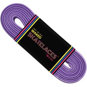 Bont Skates Waxed Laces - 6mm & 8mm - 47" 71" 79" 96" 108" - Dare You Purple