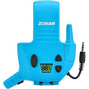 ZOHAN RH07 Walkie Talkie Adapter for Walker's Razor Slim Electronic Shooting Ear Muffs, Handsfree Communication