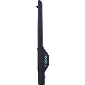 LIXADA Fishing Rod Bag Hard Shell 51.2''/130cm Fishing Rod Travel Case Waterproof Fishing Tackle Storage Bag Fishing Pole Protective Pouch