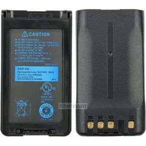 Vineyuan KNB-55L Replacement Battery for Kenwood TK-3360, TK-3160, TK-2170, TK-3173, TK-3170, TK-2360, NX-320, TK-3140, TK-2160 Walkie Talkies Battery