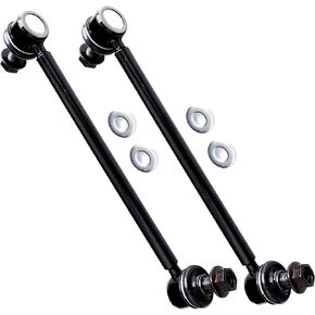 SCITOO 2pcs Suspension Kit 2 Front Sway Bar End Links fit 2004-2010 for Toyota SIENNA K80249