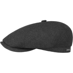Stetson Brooklin Wool Cashmere Flat Cap Men | Made in The EU