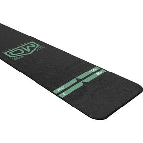 DW Sure Shot Dart Mat - Non Slip Floor Protection with Oche, Throw Line Mark
