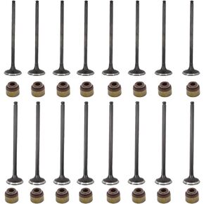 labwork 16 Air-out and Intake Valves Replacement for 92-05 Honda Civic del Sol 1.6L 1.7L SOHC D16Z6