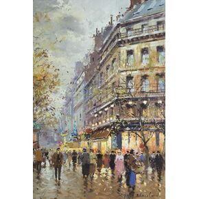 France Travel Journal, Photo Album, Paris Streets, Parisian: Scrapbook your trip to France and Paris in this notebook