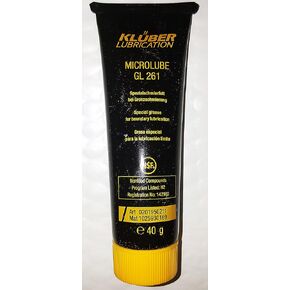 Kluber Microlube GL261 Special Lubricating Grease 40g Tube