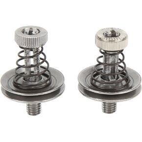 LBEC Sewing tensioner Parts Thread tensioner 3.5x1cm Easy Replacement Silver Black for Old Shoe Repair Machines