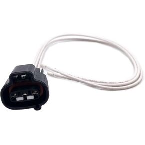 ALLMOST Compatible with DURAMAX 05-10 LLY LB7 LMM CAM/CRANK POSITION SENSOR PIGTAIL CONNECTOR