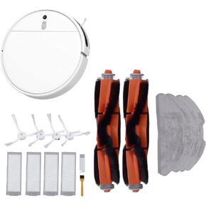 Replacement Filter Mop Brush Kit, Robotic Vacuum Accessories, Vacuum Cleaner Replacement for Mi Robot Vacuum Mop 2 Lite 2 Pro MJSTL MJST1S Sweeper