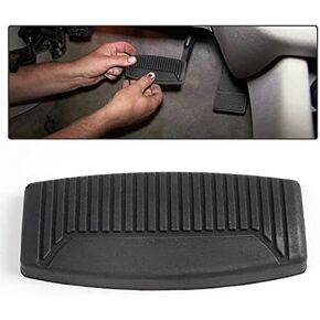 Brake Pedal Pad Rubber Slip On Cover Compatible with Ford BC3Z-2457-B Replaces Worn or Lost Brake Pad Covers BC3Z-2457-B D3TZ2457A D3TZ2457B 20753