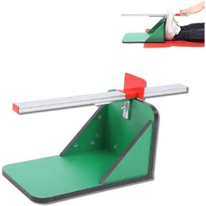 Rosvola Portable Ligament Tester, Lightweight Flexibility Tester, Sit and Reach Flexibility Assessment Tester, Fitness Measuring Children for Adults