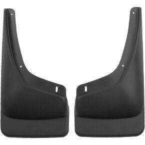 Husky Liners - Front Mud Guards | 1999-2007 Chevrolet Silverado 1500 w/OE Flares, Front Set - Black, 2 Pc | 56211