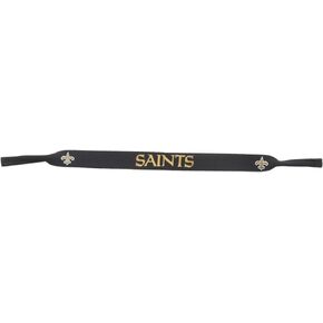 Siskiyou Sports NFL New Orleans Saints Neoprene Sunglass Strap, Black