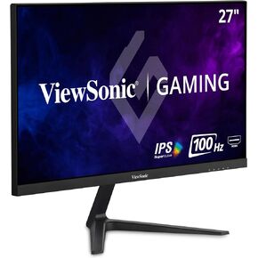 ViewSonic VX2416 24 Inch 1080p 1ms 100Hz Gaming Monitor with IPS Panel, FreeSync, Eye Care, HDMI and DisplayPort in Kuwait