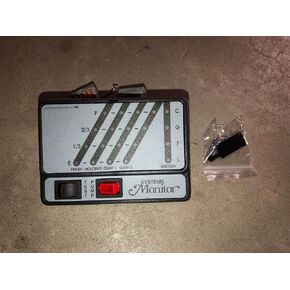 KIB K28 Black Monitor Panel