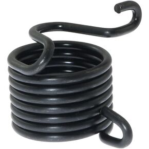 RLECS Replaceable Air HammerRetaining Quick Spring Air Hammer Retainer Spring Pneumatic Blade Spring, Black