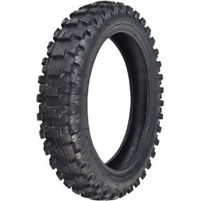AlveyTech 2.50-10 Dirt Bike Tire with Directional Knobby Tread - Replacement Front or Rear Tires for Baja, Honda CRF50, Motovox MVX70/MVX110 Pit, MotoTec Motocross Dirt/Road Bike, Electric/Gas Scooter
