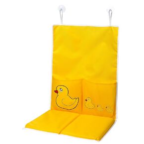 Handy Laundry Baby Bath Kneeling Pad -The Bathtub Bath Mat Has Thick Pads for Comfort and Two Large Pockets for Bathing Essentials.