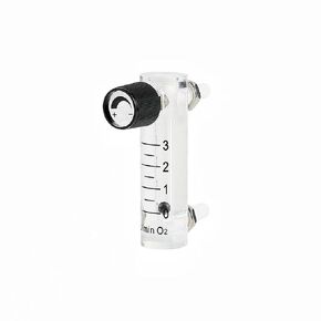 Oxygen Flow Meter 0-5 LPM Acrylic flowmeter Gas Acrylic Metal Fitting Oxygen Flowmeter Regulator Flow Meter,Oxygen Air Gas Conectrator