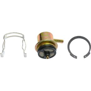 For Chevy Silverado 1500/2500 / 3500 Fuel Pressure Regulator 1999-2005 | Steel | Angled Nipple Orientation | PR217