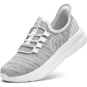 STQ Slip ins Walking Shoes Women Hands Free Maternity Shoes