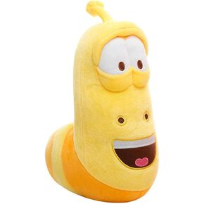 Larva，Larva Plush，Larva Toy 8"(RED) (RED)