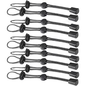 HOUSON 10PCS Backpack Hiking Stick Holder, Securing Elastic Rope Buckle Walking Pole Fixing Buckle for Climbing Trekking Outdoors Hiking Mountaineering