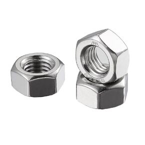Wensilon 8#32 304 Stainless Steel Hex-Nuts (50pcs)