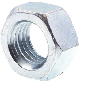 Prime-Line 9087948 Finished Hex Nuts, Class 8 Metric, M16-2.0, Zinc Plated Steel (5 Pack)