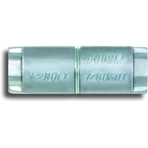 Powers Fastening Innovations 09510 Dual Expansion Machine Bolt Anchor 1/4-Inch, 50 Per Box