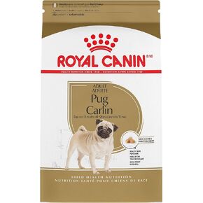 Royal Canin Pug Adult Breed Specific Dry Dog Food, 10 lb bag