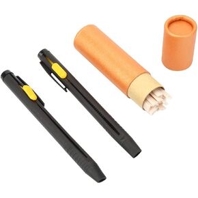 Tailor Chalk Pen, Marking Cloth Fabric Pencil Wax Pencil Mark Chalks for Dressmaking Sewing Crafts