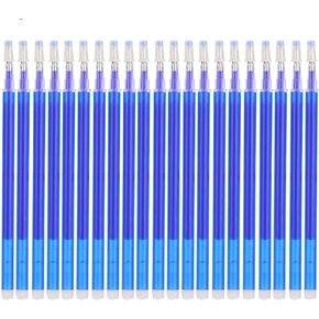 100Pcs Heat Erase Pens, Refill of Fabric Marking Pens Heat Erasable Fabric Refills Marking for Sewing, Quilting and Dressmaking(Black)