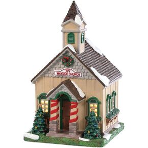 Lemax Village Collection Wayside Church #85414
